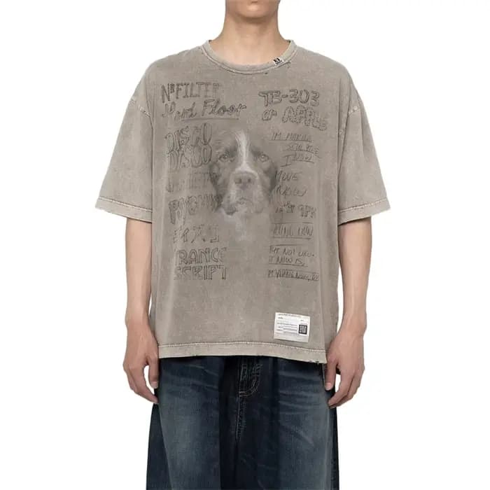 T-shirt à manches courtes pour hommes
