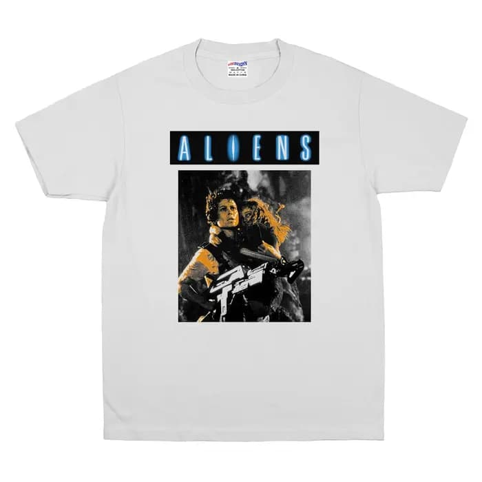 T-shirt Aliens classique