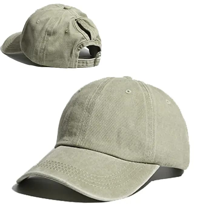 Casquette de Baseball queue de cheval haute pour femmes printemps été chapeau de soleil en cours d'exécution