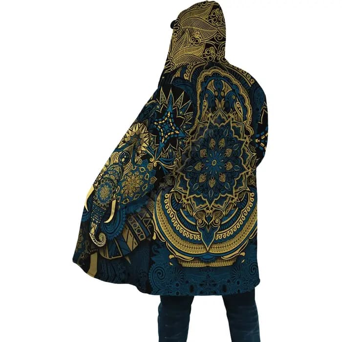 Sweat à capuche imprimé 3D Hiphelicopter Everak pour hommes et femmes