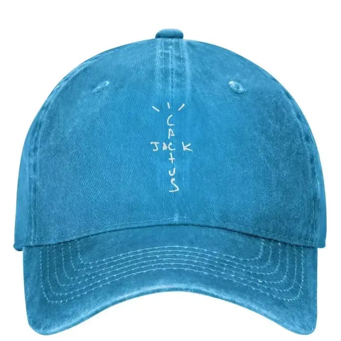 Casquette de baseball Cactus Jack T-Travis S-Scott unisexe pour hommes, protection solaire, style hip-hop, été, décontractée, tennis, skate, casquette snapback