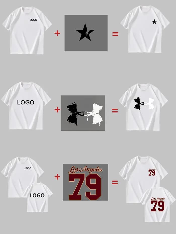 T-shirts imprimés personnalisés pour hommes et femmes