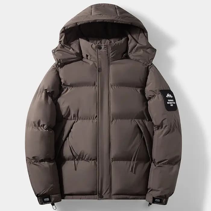 Veste à capuche pour hommes
