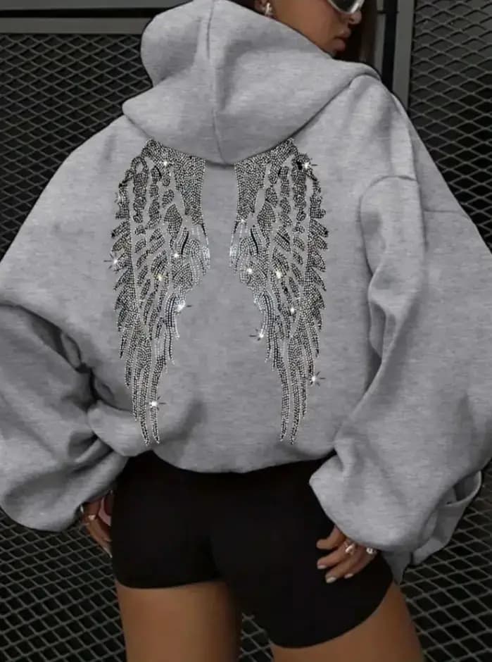 Sweat à capuche gothique pour hommes et femmes