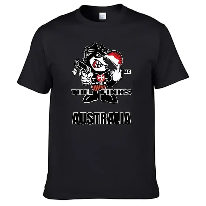 T-shirt unisexe The Finks Mc Australia