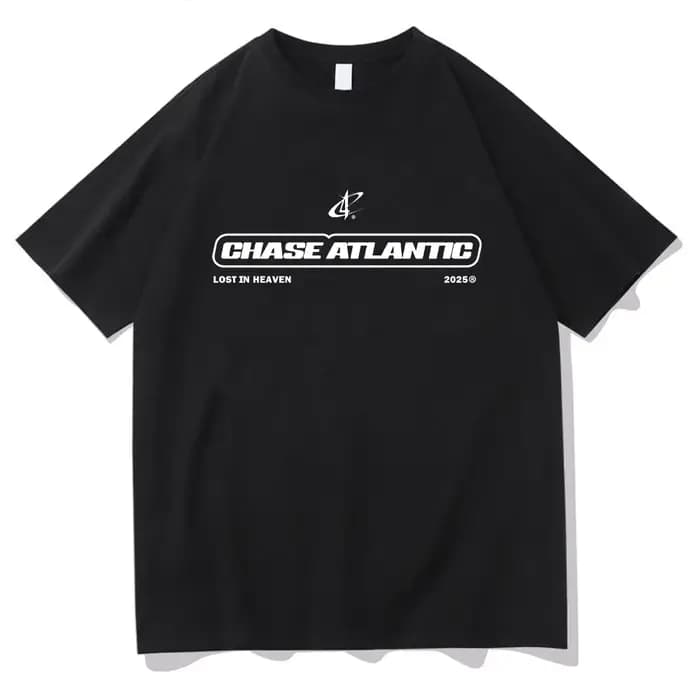 Chase Atlantic Lost in Heaven 2025 t-shirt hommes/femmes vêtements Harajuku vêtements unisexe hauts