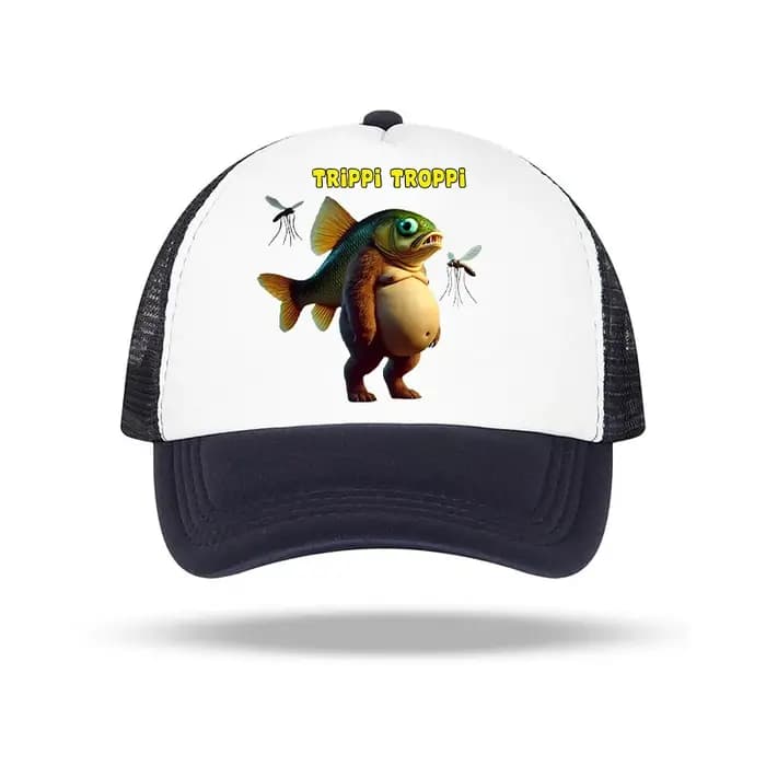 Casquette de Baseball cerveau italien drôle Meme animaux chapeau à visière enfant adulte été Sport de plein air ombre Bonnet décontracté mode cadeau