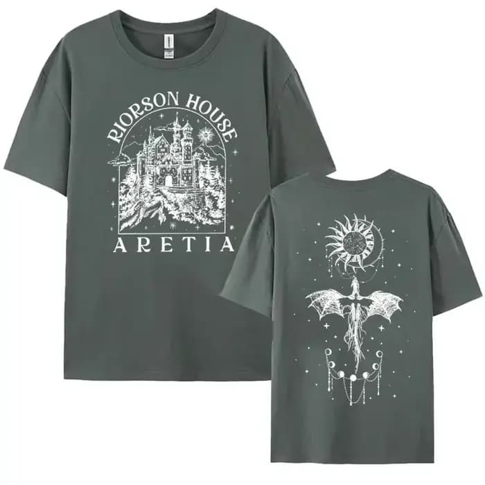Xaden Riorson House T-shirt pour hommes et femmes
