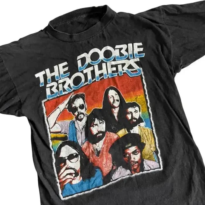 Les frères Doobie Äúu S Äò79 Tour Äù Bootleg t-shirt 5Xl