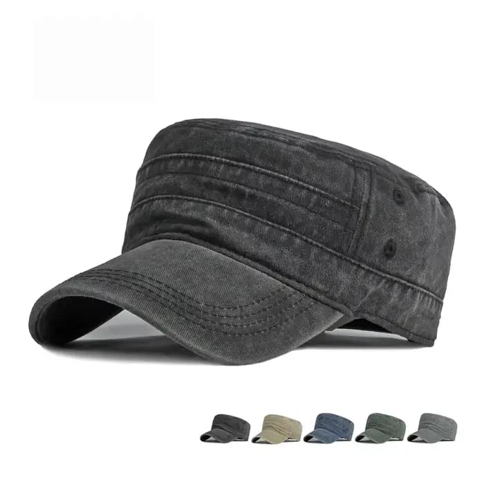 Casquette militaire camouflage pour hommes et femmes
