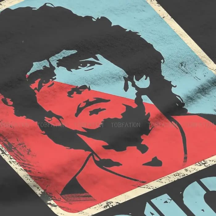 T-shirt Homme, Streetwear, en Polyester, Football argentin, Legend, Diego 10