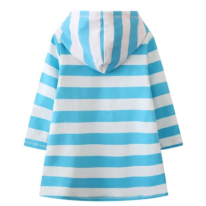 T-Shirt à capuche à manches longues pour filles