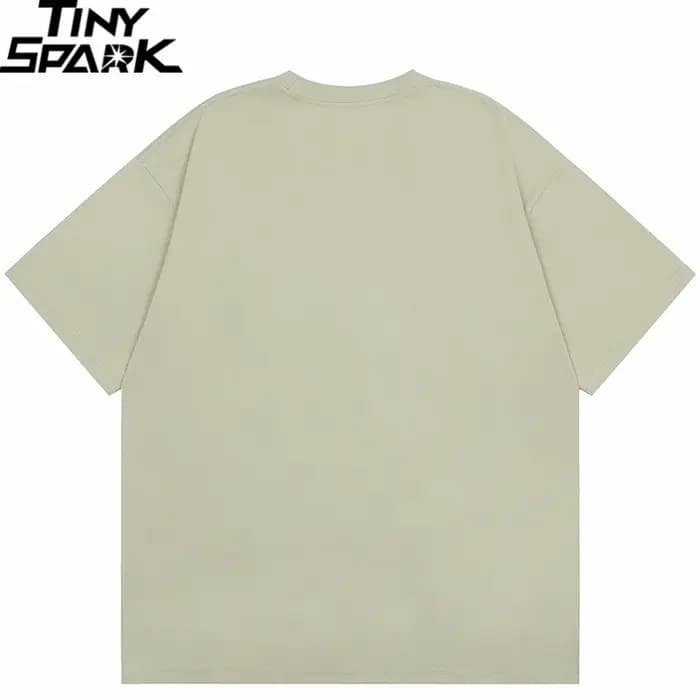 Été 2025 hommes plaine T-Shirt Streetwear 100 coton