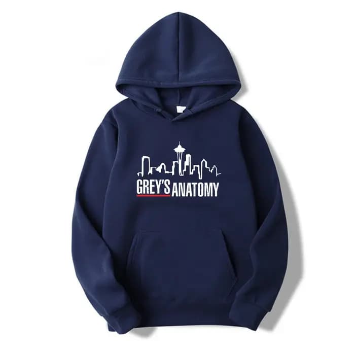 Sweat à capuche Grey's Anatomy Grey Sloan Memorial Hospital pour femme