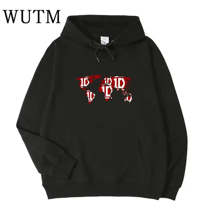 Sweat à capuche unisexe à manches longues pour hommes et femmes