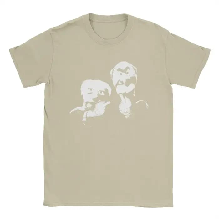 Intensiler et Waldorf-T-Shirt à Manches Courtes et Col Ras du Cou pour Homme