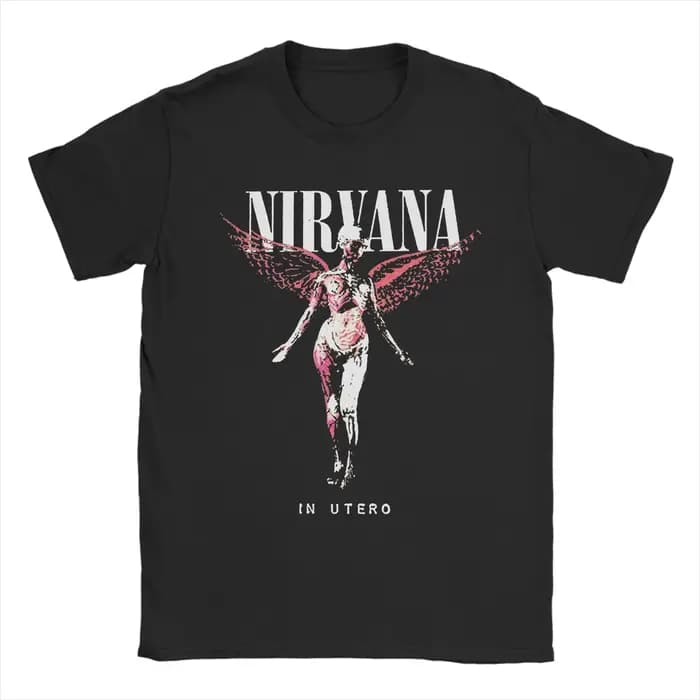 T-shirts de la nouvelle bande musicale Rock-Nirvanas pour hommes et femmes
