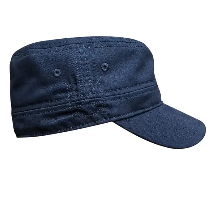 Casquette plate en coton de couleur unie pour hommes et femmes