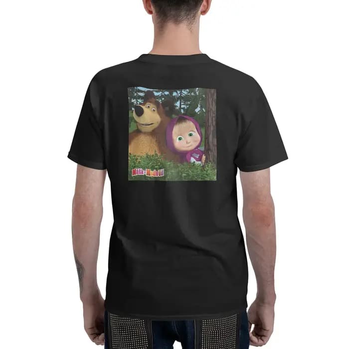 T-shirt 100% coton pour hommes