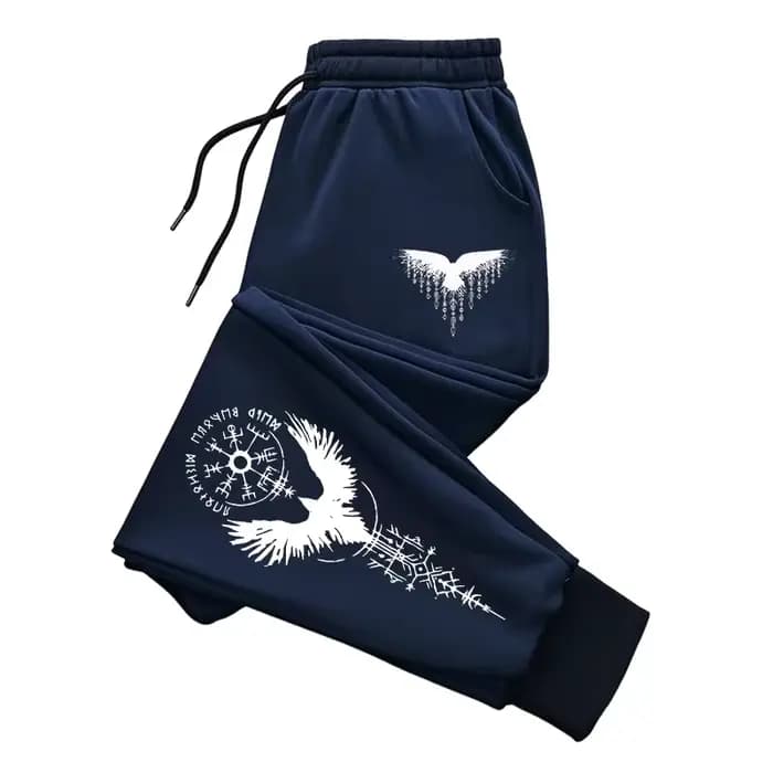 2025 nouveauté hommes pantalons de survêtement automne hiver décontracté sport