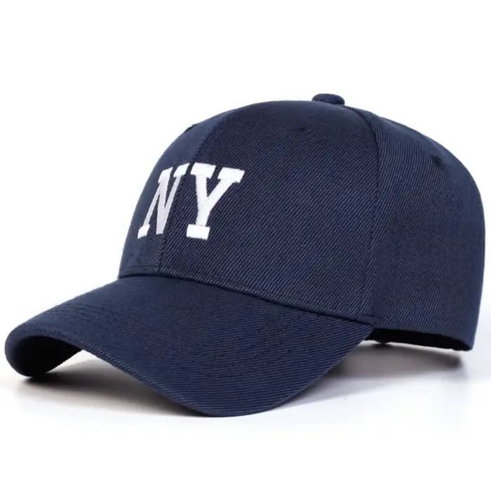 Casquettes de baseball unisexes brodées NY
