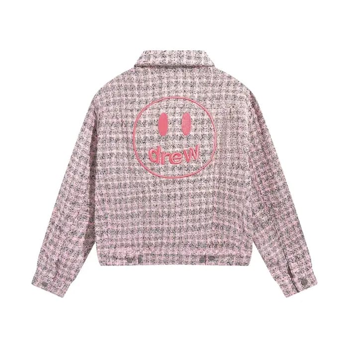 Drew House Tricot broderie Vêtements pour hommes haut de gamme automne et hiver designer niche Ameri