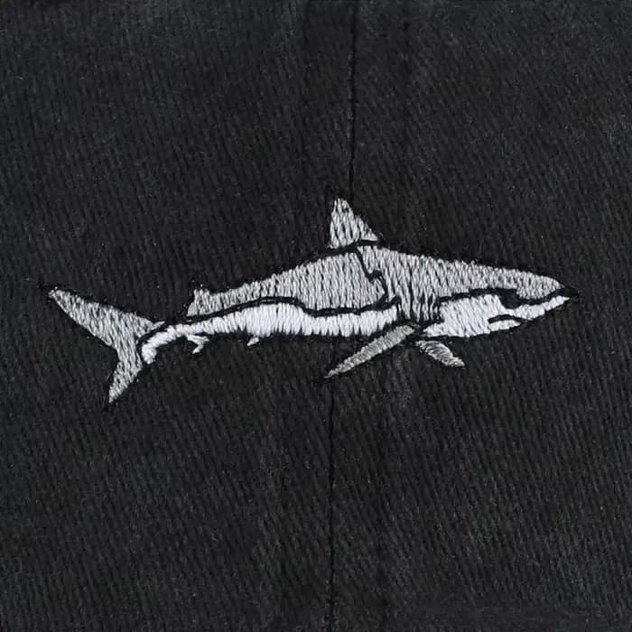 Casquette de baseball brodée MLFO Shark