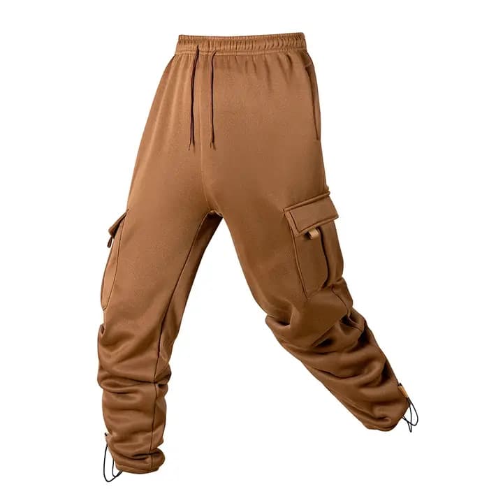 Viser de jogging multi-poches pour hommes