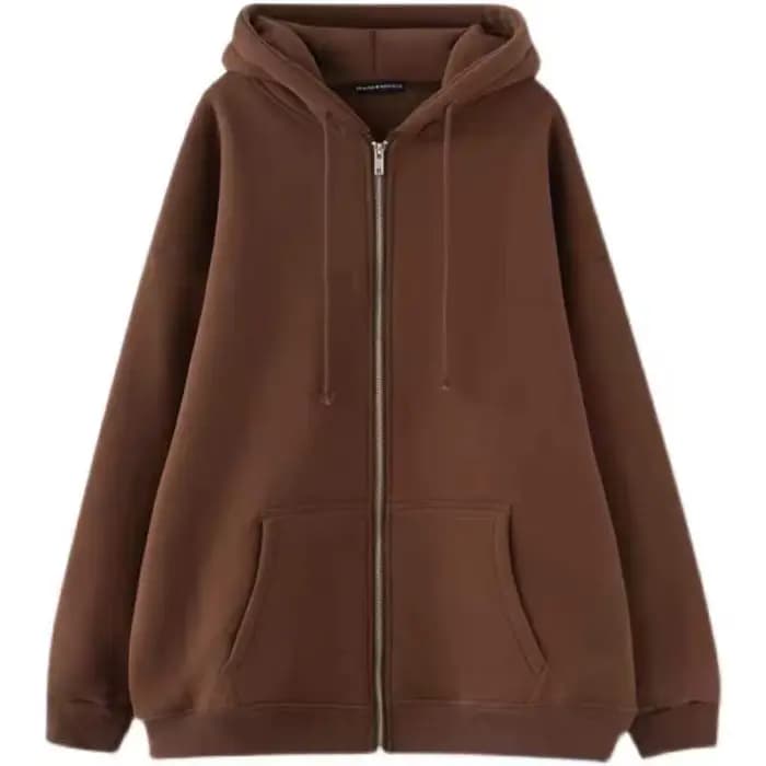 Sweat à capuche surdimensionné pour femmes et hommes