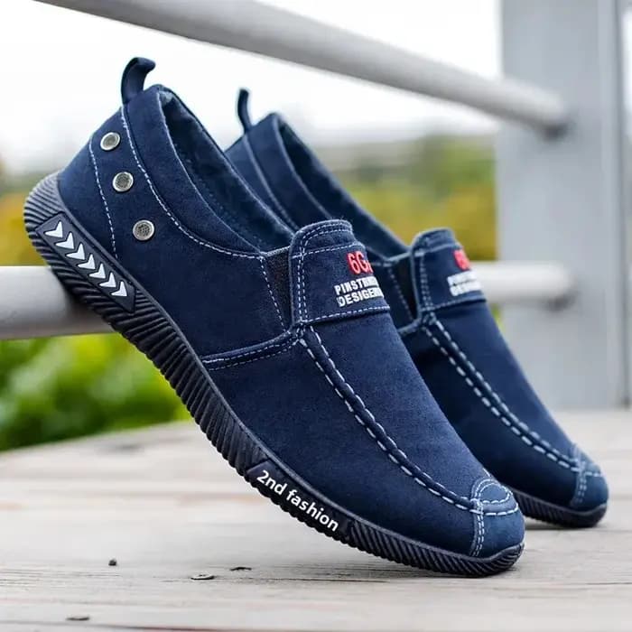 Chaussures en tissu pour hommes de Pékin
