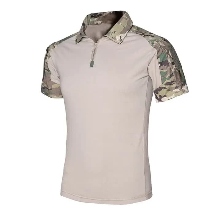 Camo à manches courtes pour hommes