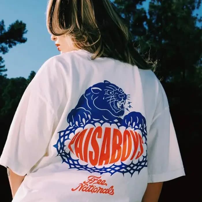T-shirts de luxe pour hommes – Nouveaux modèles originaux en coton à manches courtes avec motifs Y2K – Vêtements de