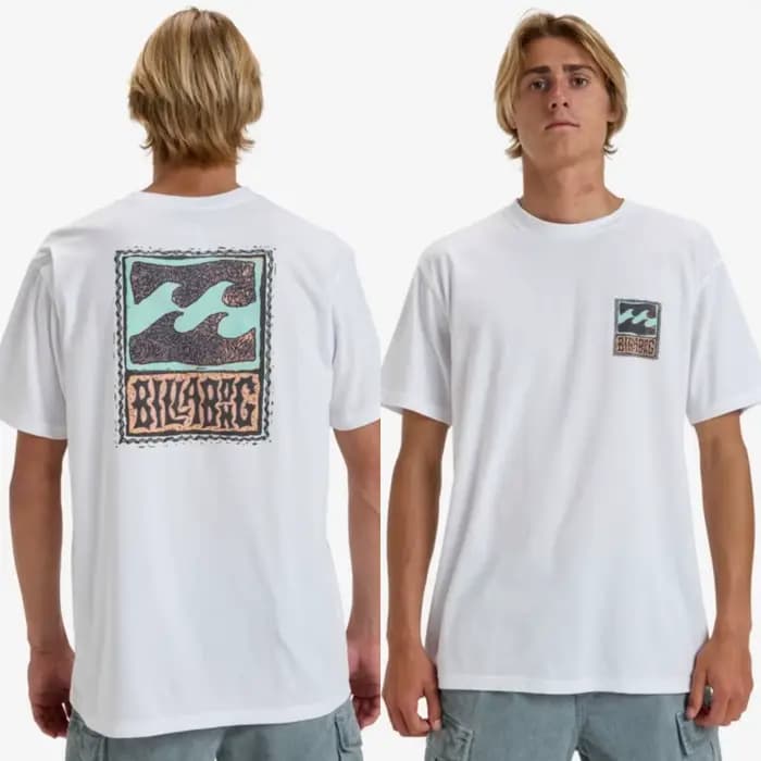 T-shirt en coton avec motif graphique de marque tendance pour hommes et femmes, style streetwear est
