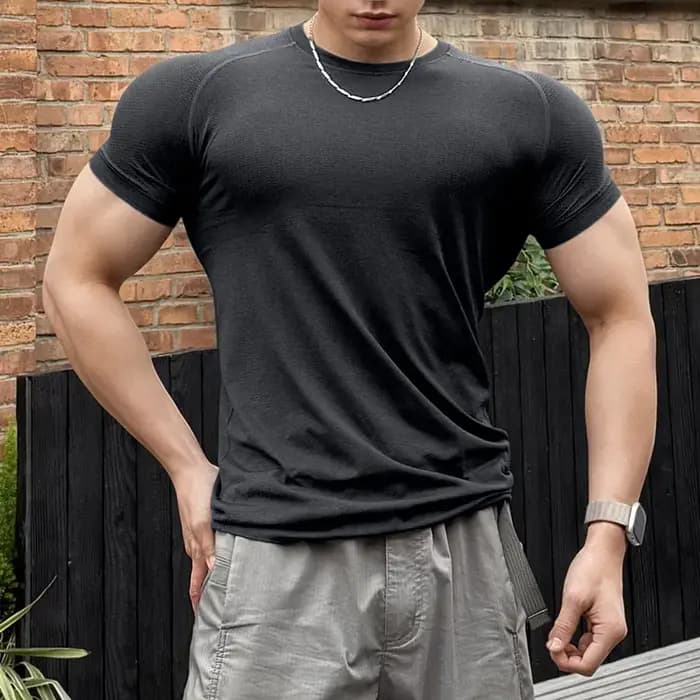 T-shirt de sport pour homme