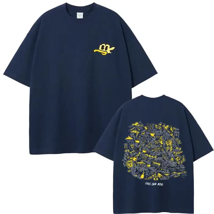 Mac Demarco ce vieil chien Album graphique T-shirt hommes femmes vêtements mode Pop musique