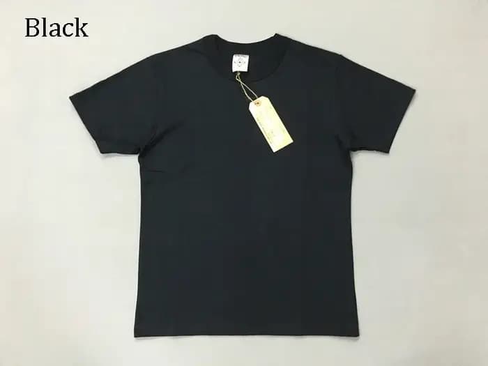 BOB DONG 300gr T-shirts de base été coton lourd T-shirts unis pour hommes