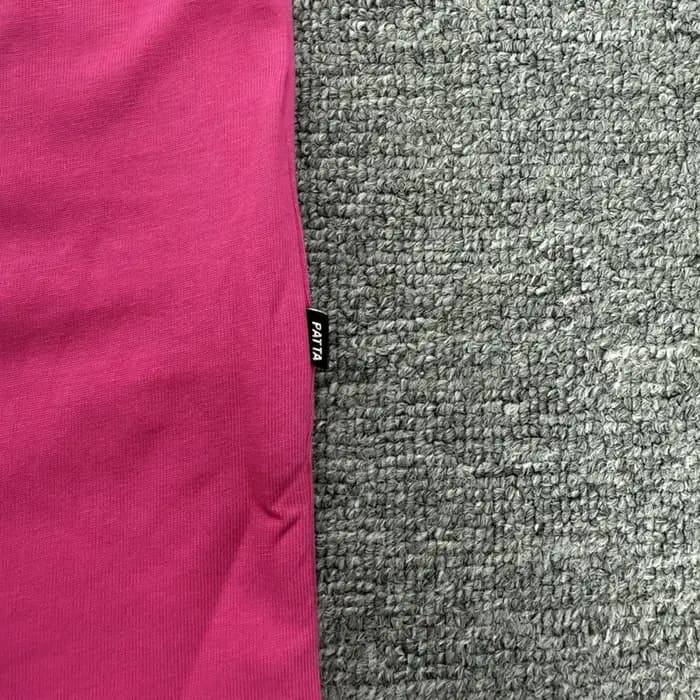 Nouveau T-shirt PATTA de haute qualité pour hommes et femmes