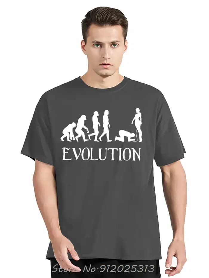 T-Shirt à Manches Courtes et Col Rond pour Homme et Femme