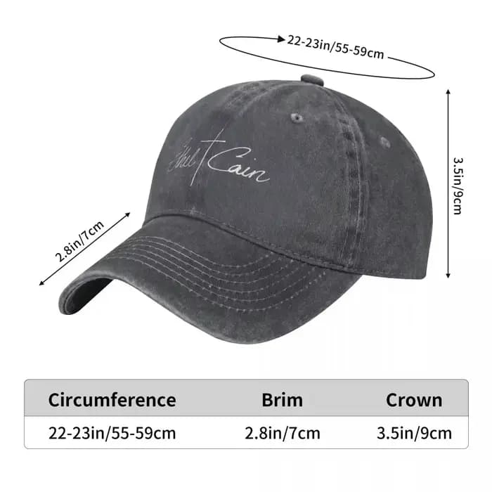 Casquette de baseball avec logo Ethel Cain