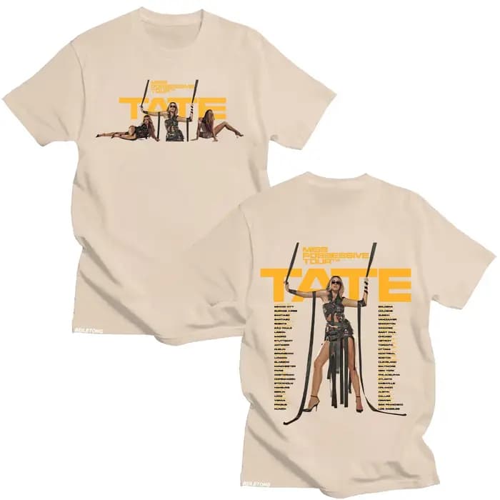 T-shirt manches courtes col rond unisexe