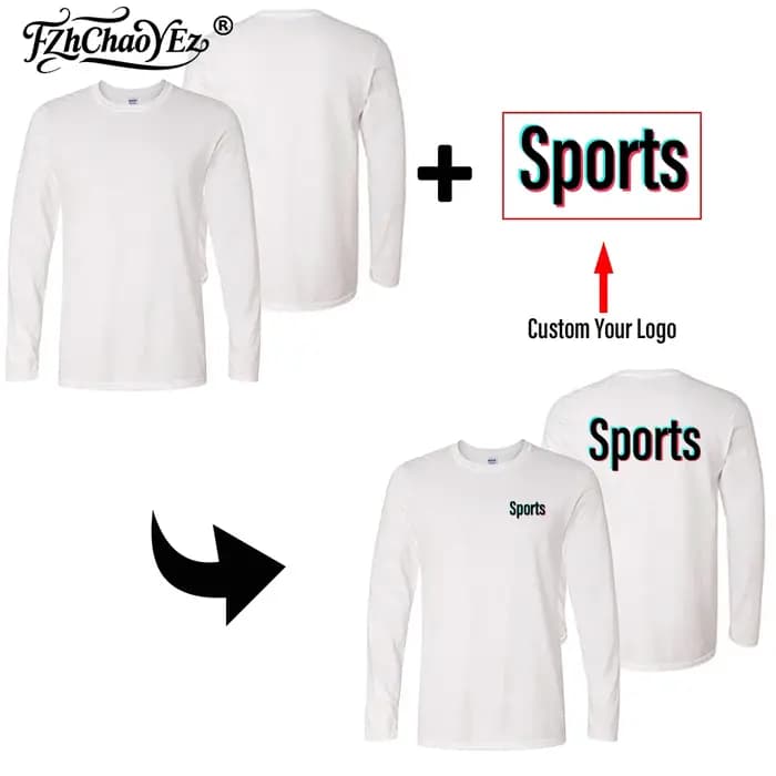 T-shirt en coton personnalisé