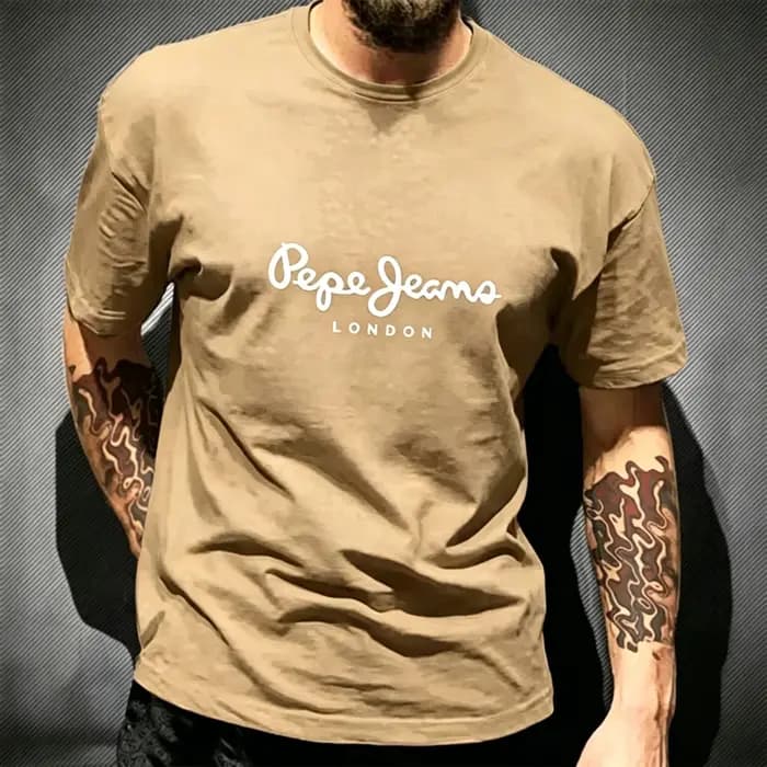T-shirt graphique Pepe Jeans London pour homme