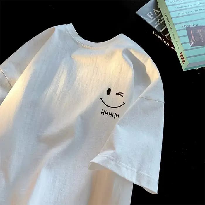 T-shirt à manches courtes pour hommes et femmes