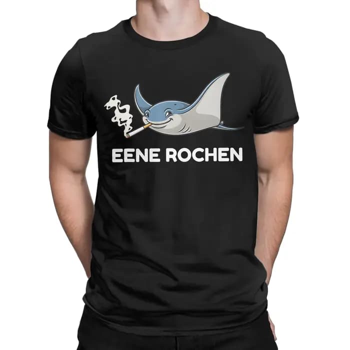 T-shirt à col ras du cou pour hommes