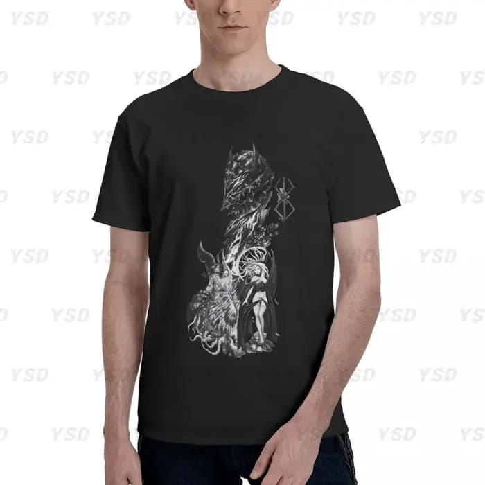 T-shirt de sport unisexe Berserk Guts