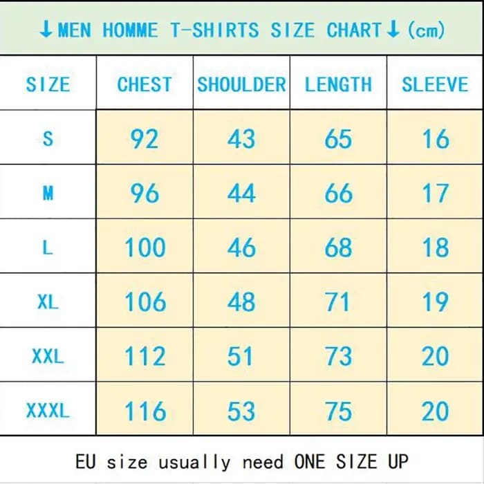 T-shirt unisexe à col rond