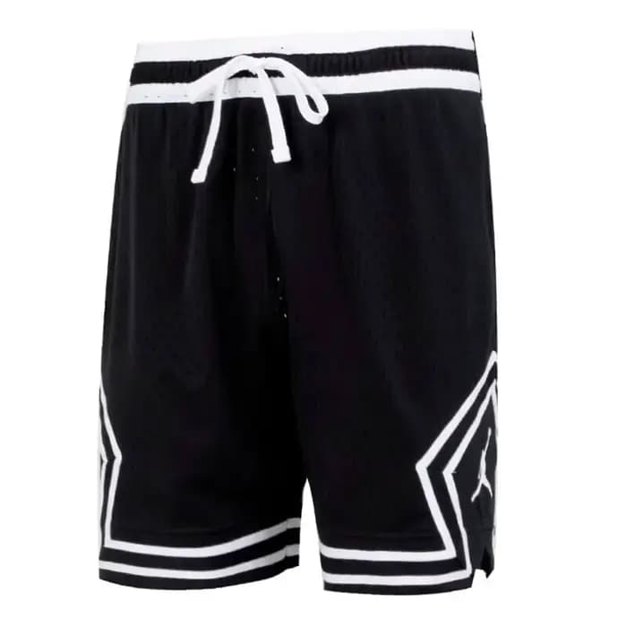 Jordan Dri-FIT AS M J DF SPRT DMND Short de sport décontracté pour homme, coupe ample, rayé, bicolor