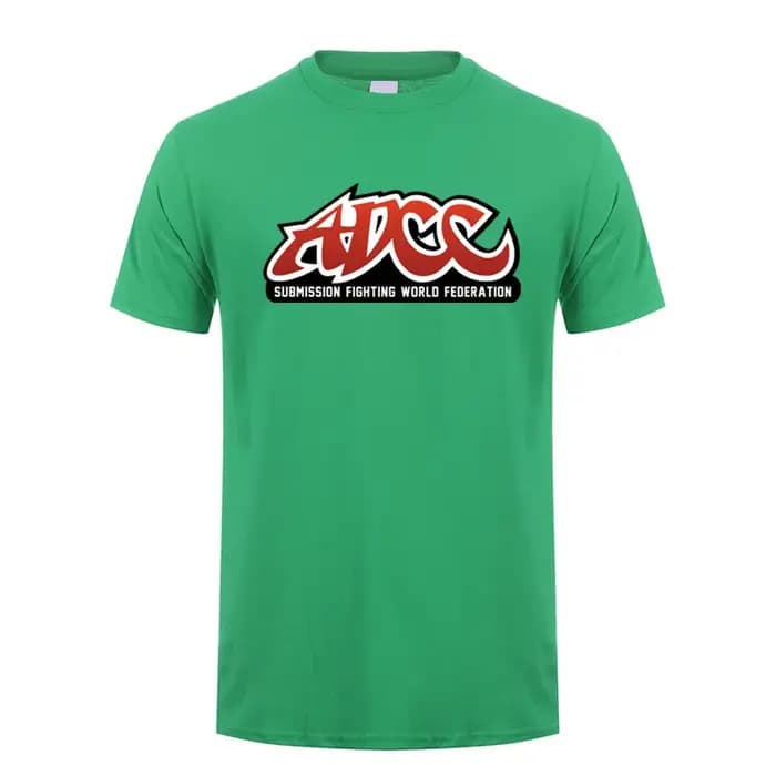 ADCC Submission Fighting World Federation T Shirt Men Women Cotton Streetwear Short Sleeve Gift Summ