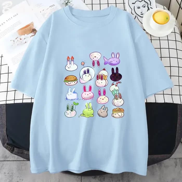 Omori – t-shirt manches courtes pour femme