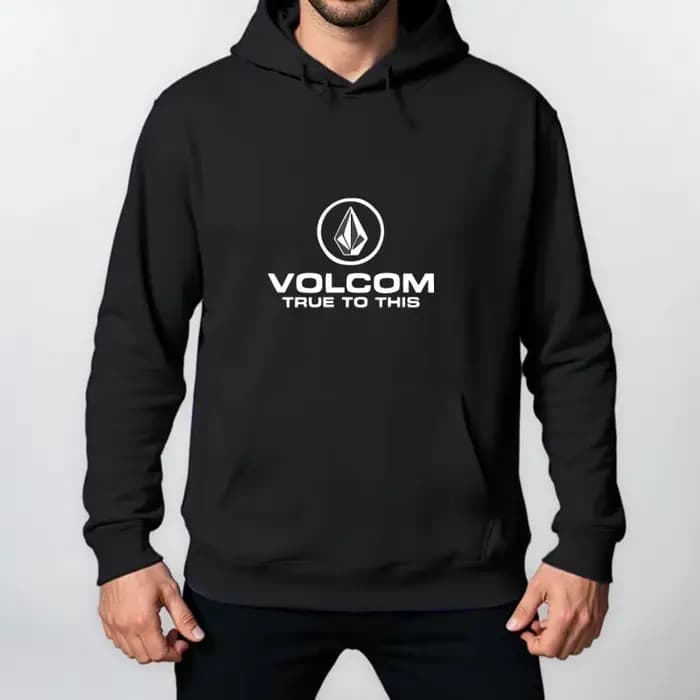 Nueva ropa deportiva Volcom para hombre Sudaderas de moda y cómodas para hombre. Sudaderas con capuc